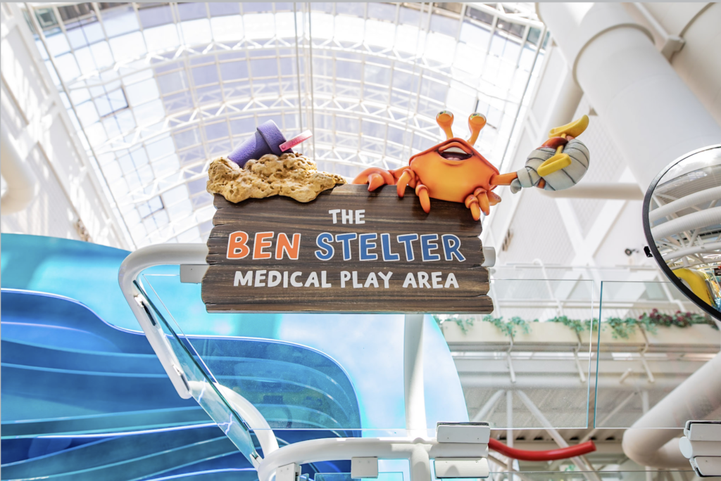 The Ben Stelter Medical Play Area Stollery